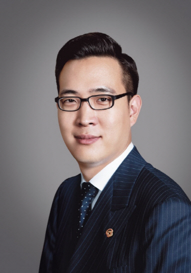 김동선 한화갤러리아·호텔앤드리조트 미래비전총괄 부사장. 한화갤러리아 제공